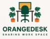 Orange Desk